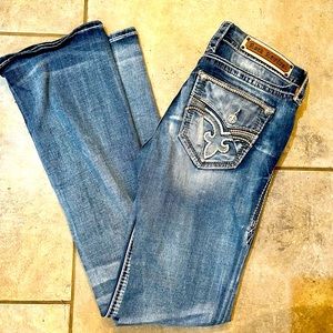 Womens Rock Revival Jeans Sunee size 29